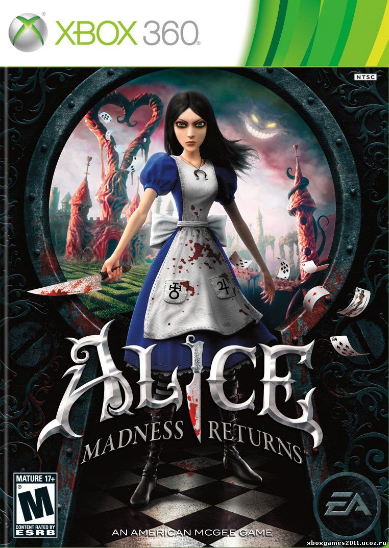 Alice: Madness Returns - Мои файлы - Каталог файлов - xboxgames2011